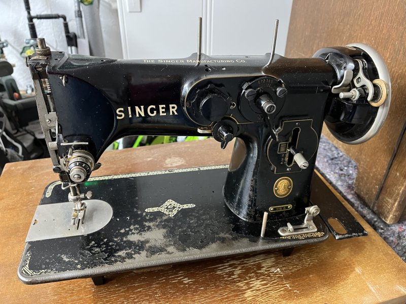 Singer 316G Hauptansicht